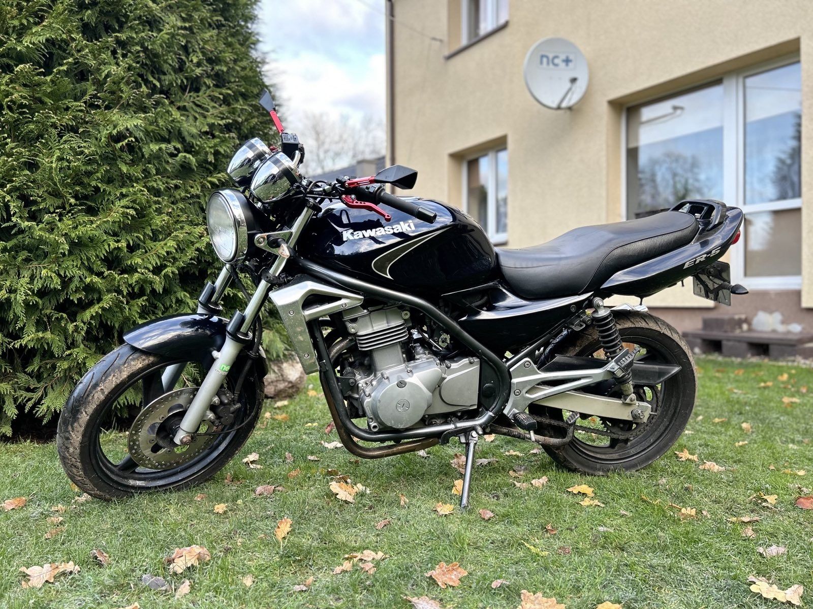 Kawasaki er500 super stan A2