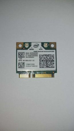 Wi-Fi модуль Intel Centrino Advanced-N 6205 Wi-Fi Mini PCI-E
