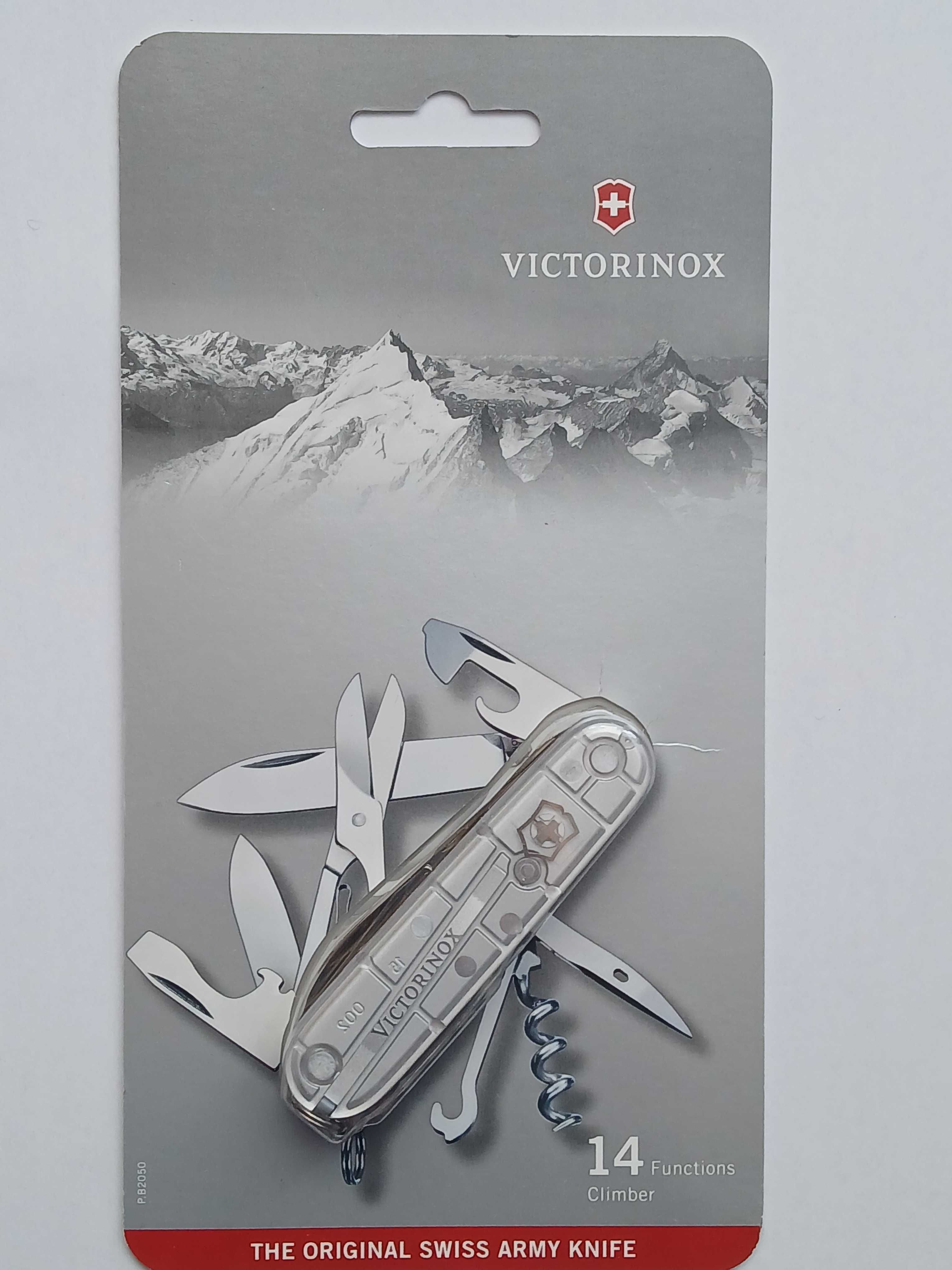 Scyzoryk Victorinox Climber SilverTech 14 - funkcji*nowy *oryginalny