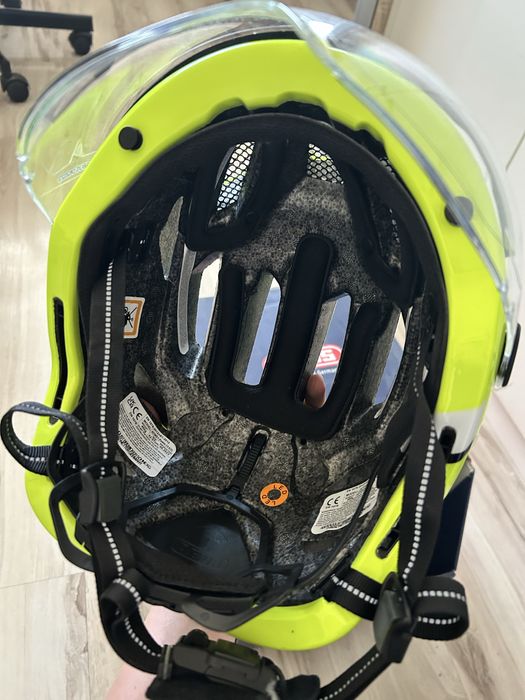 Kask rowerowy Abus Pedelec yellow 2.0 52-56 cm