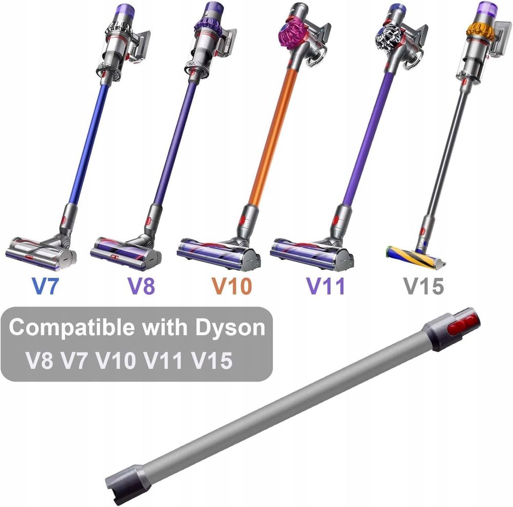 Rura przedłużająca do odkurzacza Dyson V15 V11 V10 V8 V7