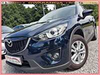 Mazda CX-5 Piękna MAZDA CX5 2.0 16v 165KM przeb 82tys SERWIS 1ROK GWARANCJI !!