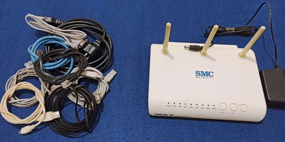 Router SMC W14 - 3GN