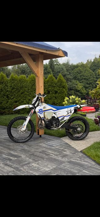Husqvarna TE250i 2023 HERITAGE EDITION 80MTH