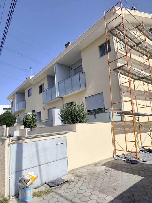 Trabalhos construção