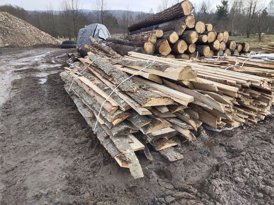 ZRZYNY tartaczne iglaste  drewno opałowe ( drzewo )