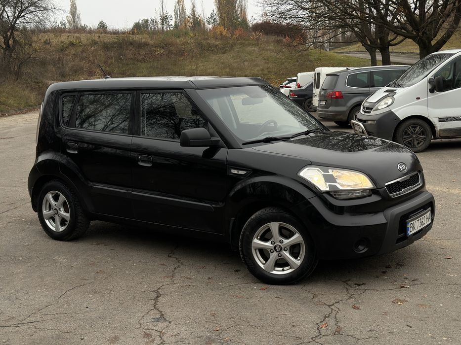 Kia Soul 1.6 crdi (дизель)