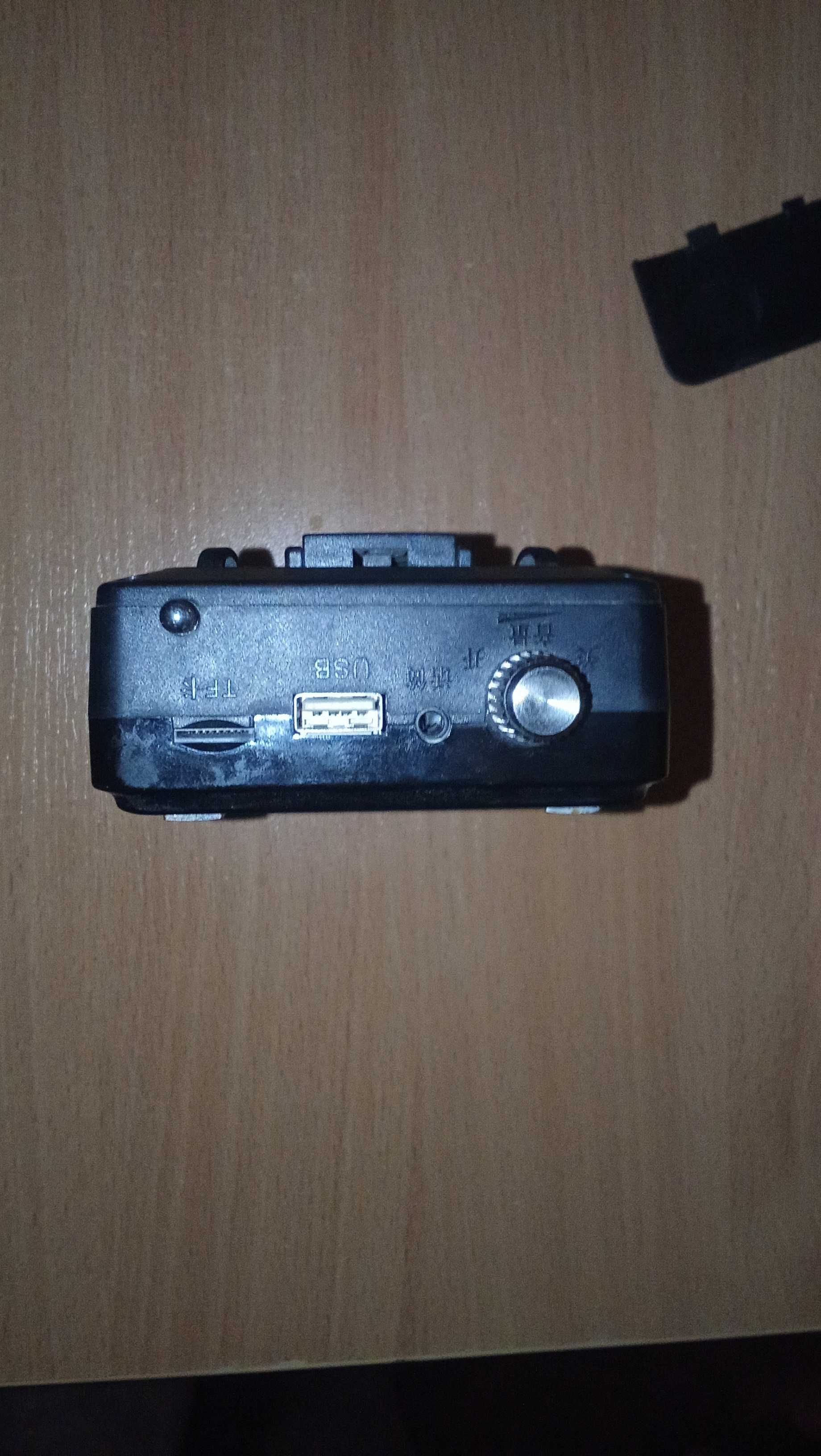 Портативная колонка SAST N-717 с USB, mini SD картой и FM-тюнером