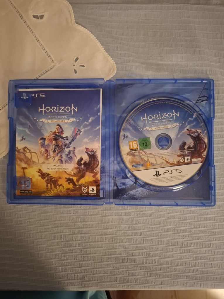 Horizon zero dawn remastered ps5
