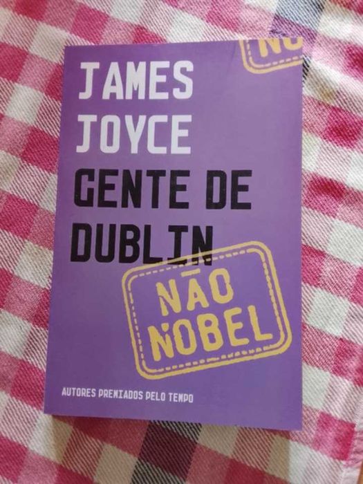 livro gente de dublin