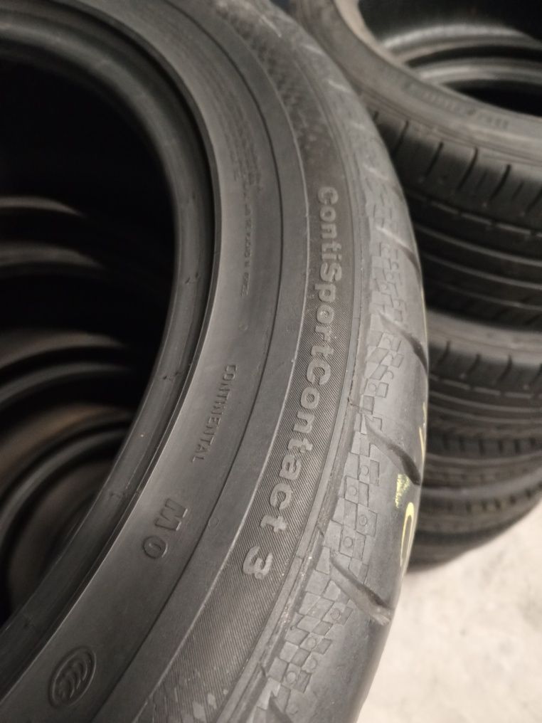 245/45 R17 CONTINENTAL Conti Sport Contact 3, Літні шини б/у, Склад