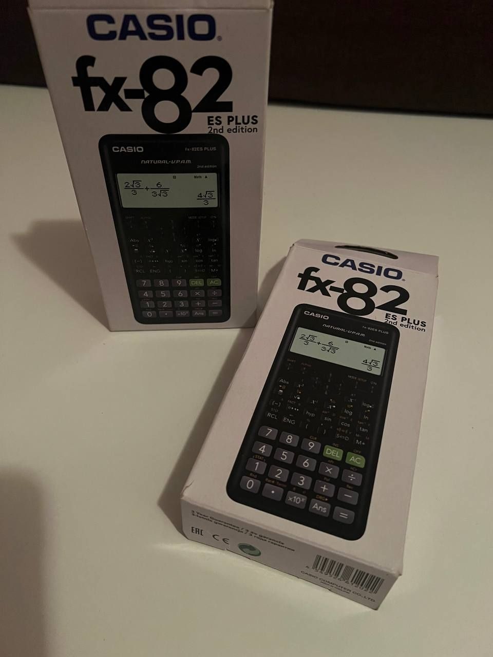 Калькулятор CASIO FX-82ES Plus 2nd Edition