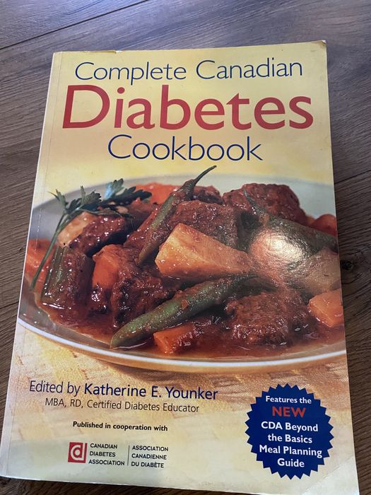 Complete Canadian Diabetes Cookbook