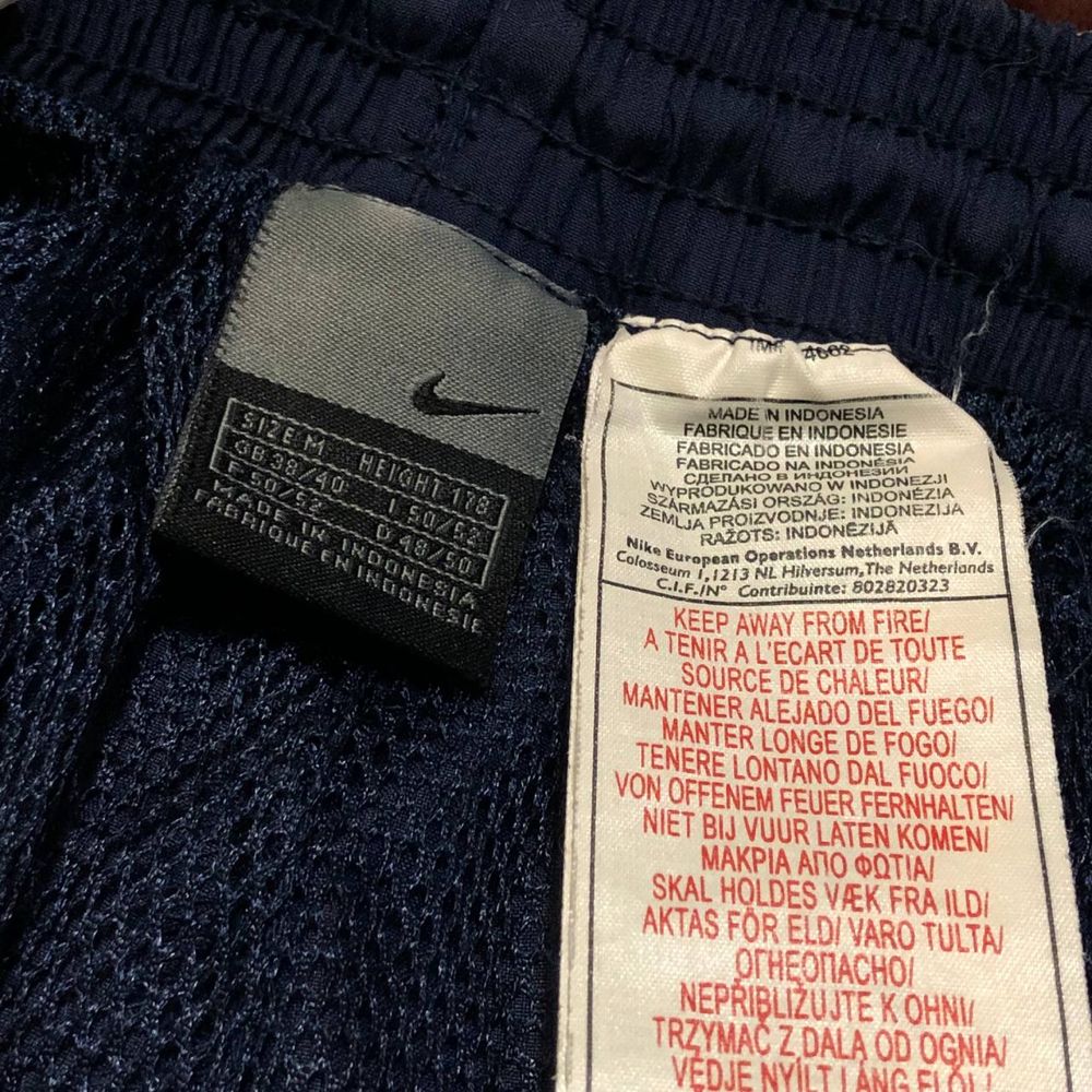 Винтажные штаны Nike