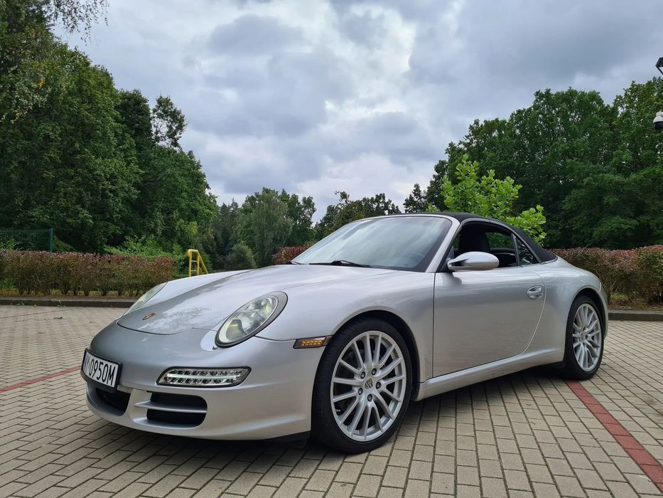 Porsche 911 Carrera 3.6 L Kabriolet