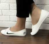 Oryginalne balerinki Nike damskie modne wygodne obuwie sportowe 38