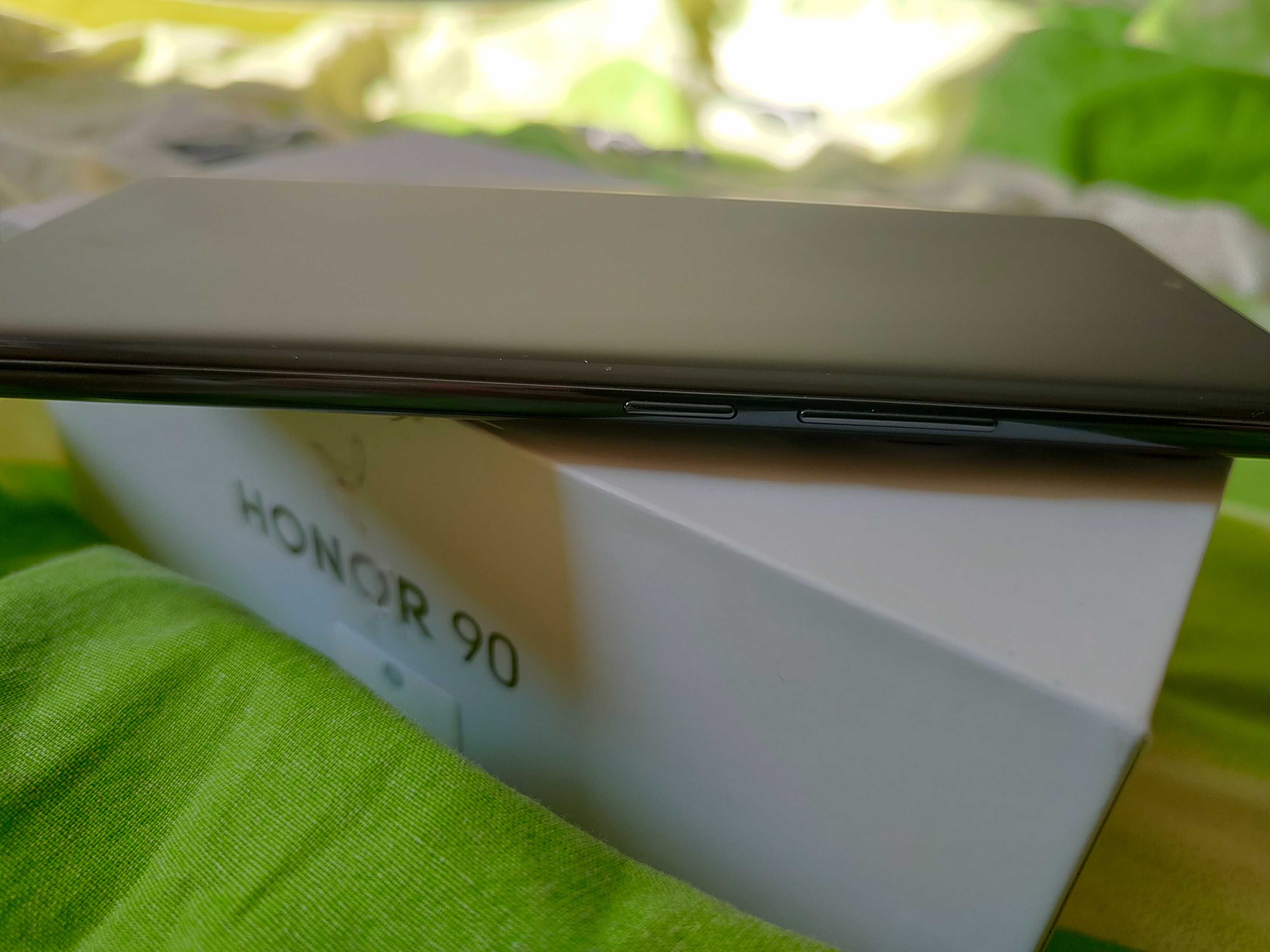 Honor 90 stan idealny euro rtv 256GB Snapdragon AMOLED 120Hz Gw 04.26