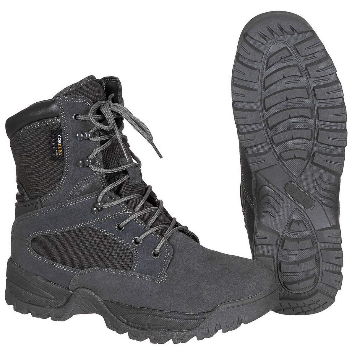 buty taktyczne cordura, mfh szary 44