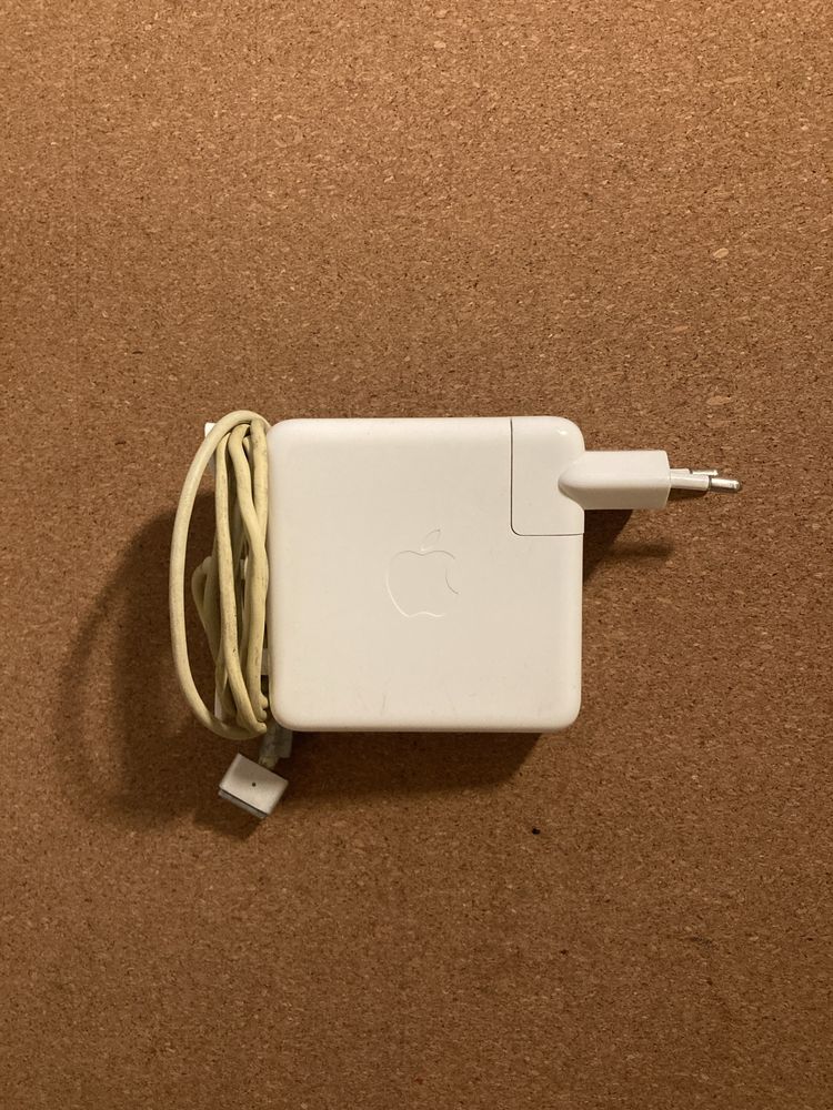 Carregador 85W Magsafe 2 Power Adapter (AVARIADO) + Corrente Extensão
