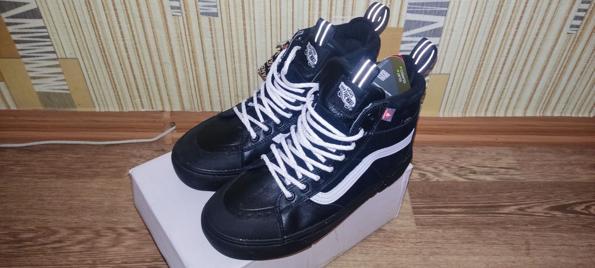 Кеды высокие Vans MTE-2, 38 размер