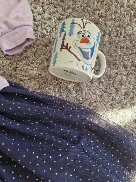 Kraina lodu Disney tunika sukienka 134 kubek