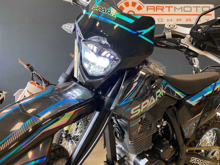 Новий сучасний Мотоцикл SPARK SP250P-2 в Арт мото Суми