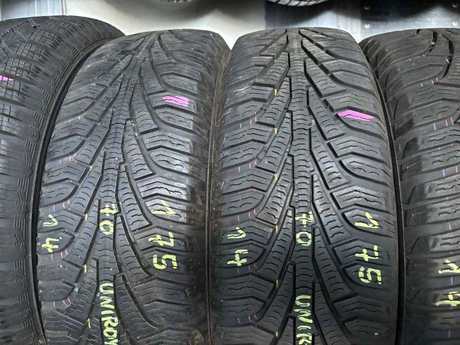 4X OPONY ZIMOWE 175/70R14 84T Uniroyal The Rain Tyre MS PLUS 77 6MM