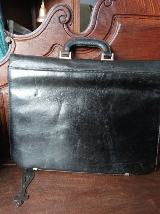 Uma linda pasta de mão