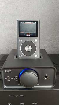 Hi-Res плеєр FiiO x5ii та підсилювач для навушників FiiO k5