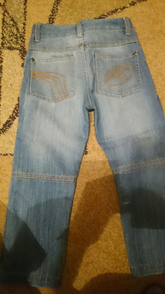 Spodnie chłopięce jeans