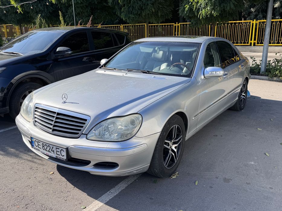 Мерседес w220 ристайл
