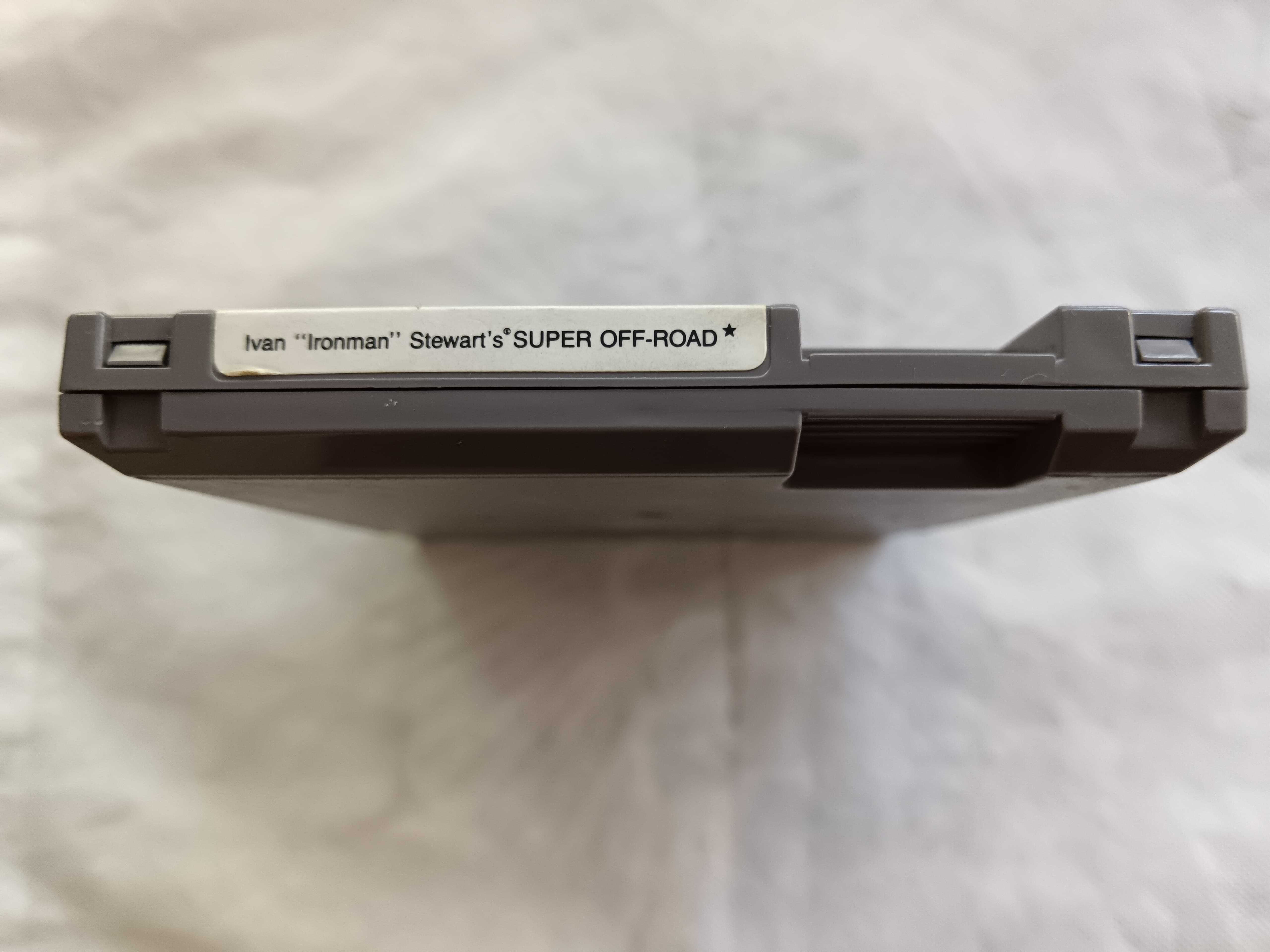 Super Off Road [NES, 1990] Loose With Nintendo Cover - Authentic