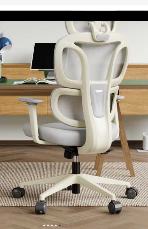 Okazją Promocja Ergonomiczne Krzesło z Poduszką Przypominającą Chmurę
