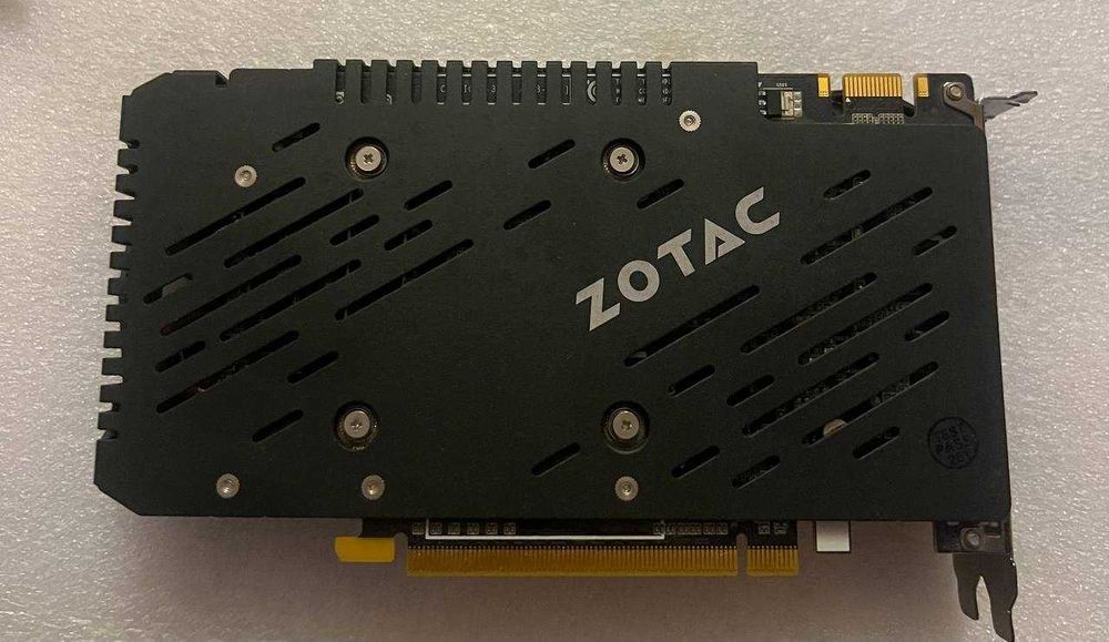 4Gb Zotac PCI-E GeForce GTX960 128bit 4Гб