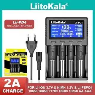 LiitoKala Lii-PD4 зарядное устройство Оригинал