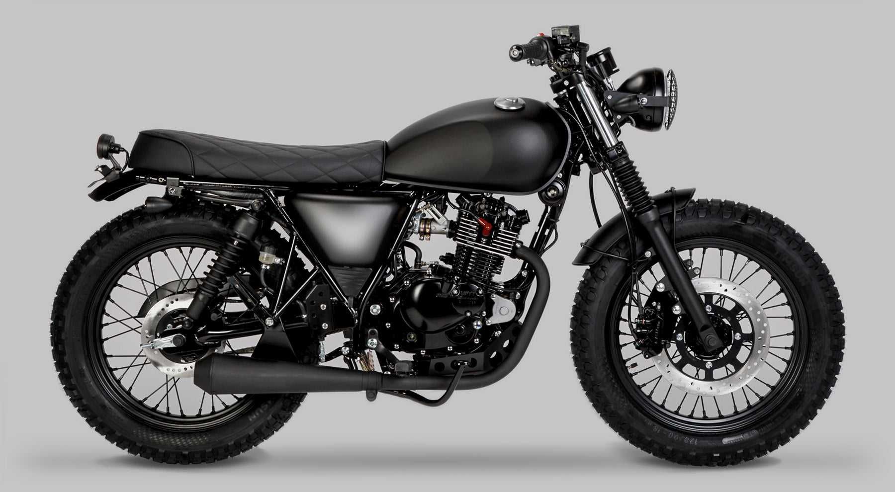 Vendo mota MUTT Fat Sabbath 125