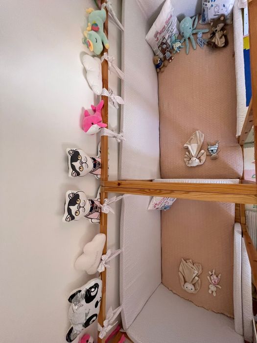 Camas kura, ikea, de 90x200cm e 90x140cm