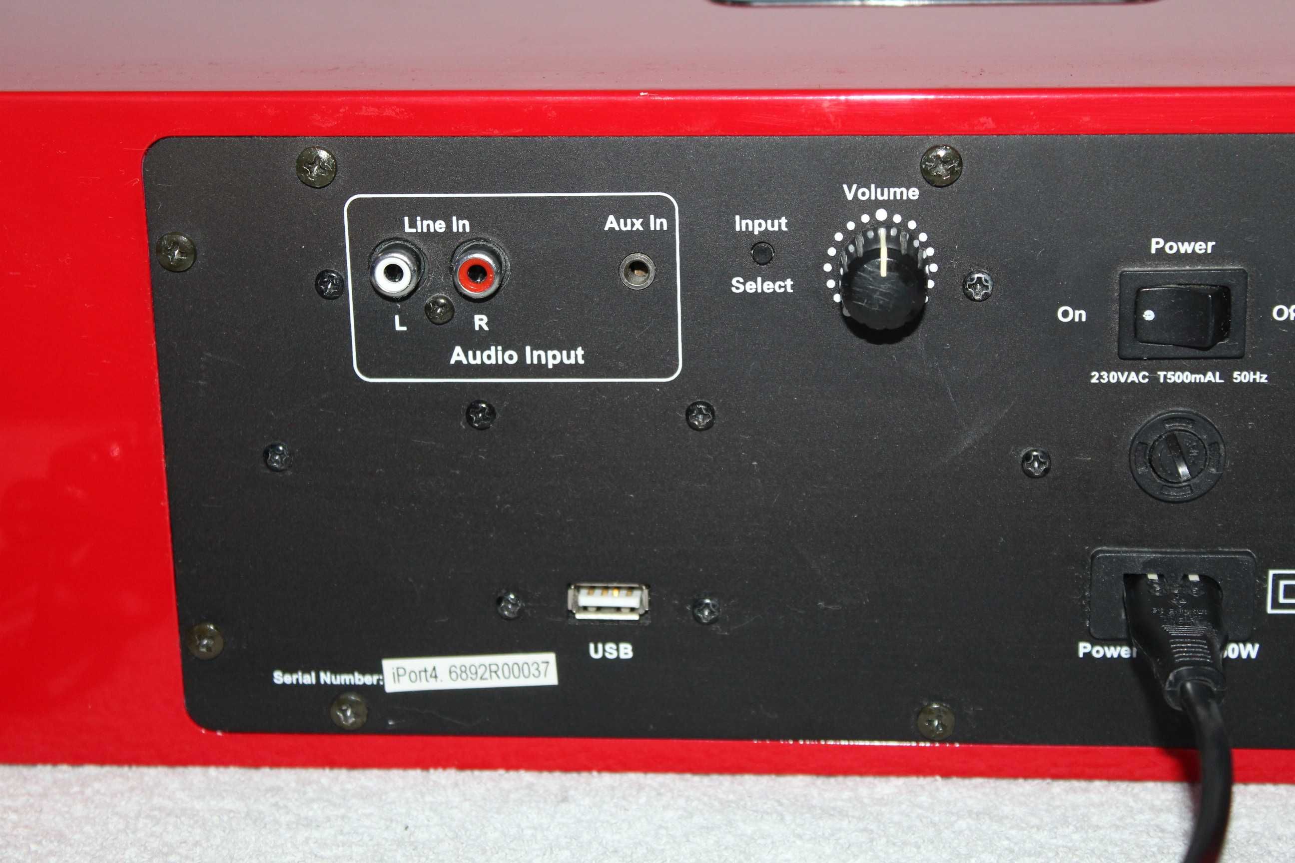 Fireant FA-004 Kolumna aktywna głośnik AUX line USB ipod Wysyłka
