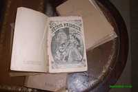 Livros de 1911 - 4 volumes Rainha Madrasta