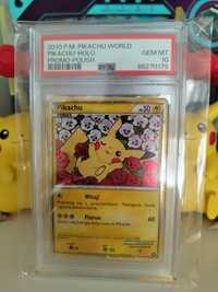 Karta pokemon Pikachu PSA10 polski, drugi