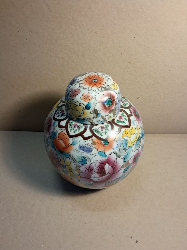 Pote cerâmica oriental