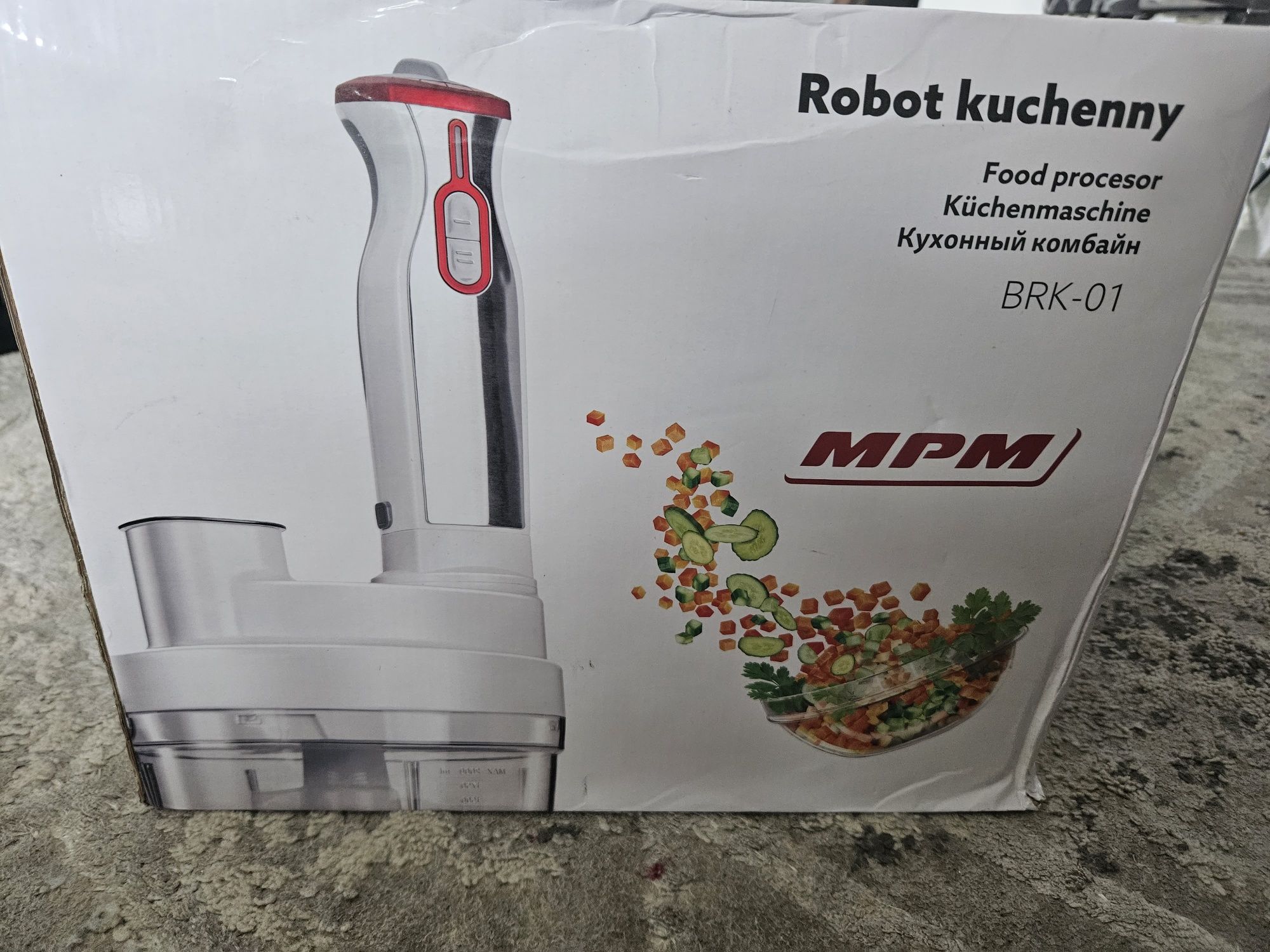 Robot kuchenny MPM