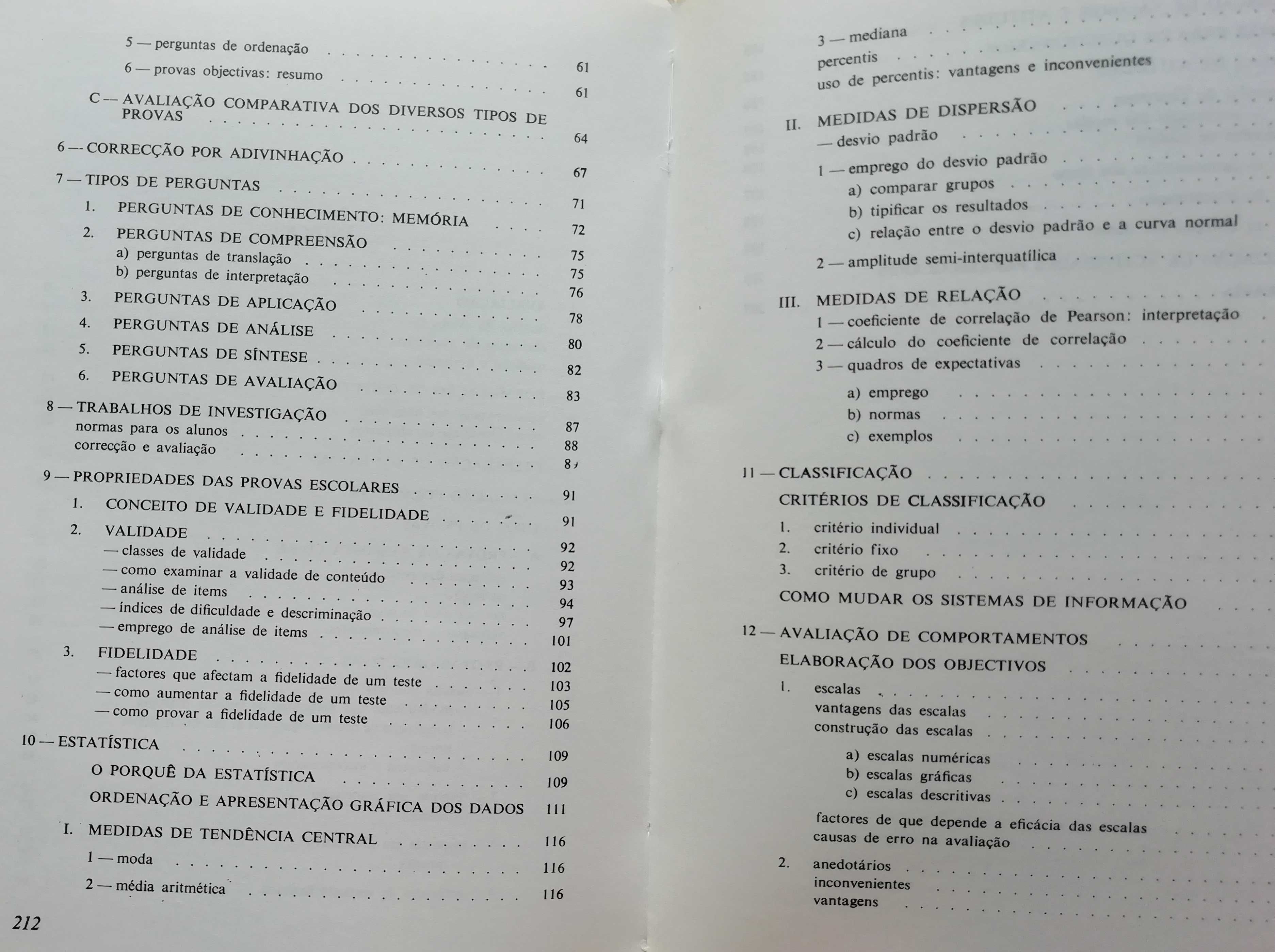 Manual de Avaliação Escolar - Morales Vallejo