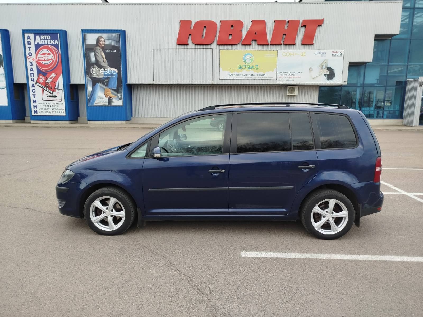 Volkswagen touran 1.9 дизель