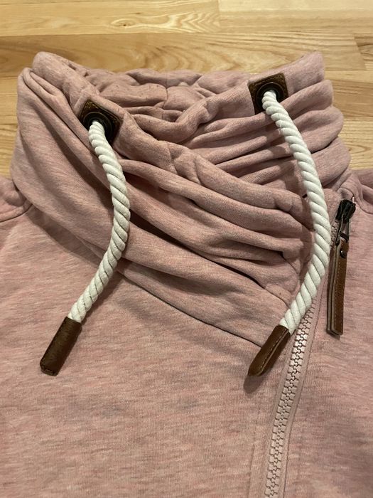 Naketano damska bluza z asymetrycznym zapięciem, rozm. M