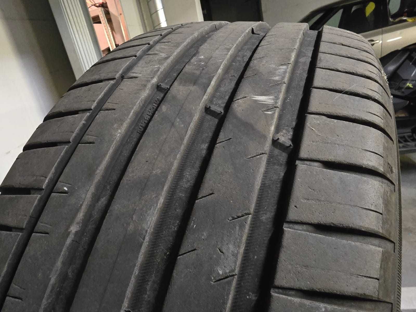 Opony letnie michelin komplet 4szt  255/55/18