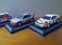 Miniaturas Altaya Colecção Rally escala 1:43