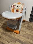 Стільчик/стульчик для кормления дитячий CHICCO
