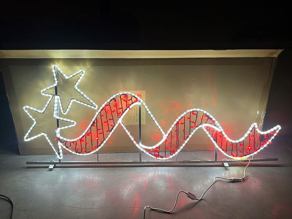 ILUMINAÇÃO DE NATAL - Arcos e Painéis Decorativos LED