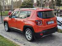 Jeep Renegade 1.4 Benzyna 140KM, Salon Polska! Stan salonowy! Zamiana